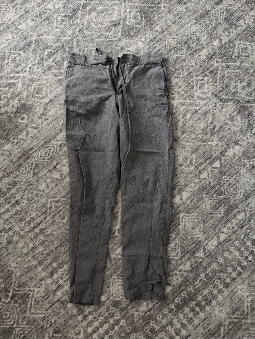 Marc Anthony Luxury Linen and Cotton Pants Old Money - S